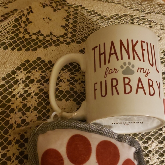FurBaby Coffee Mug & Pet Toy - Picture 2 of 4